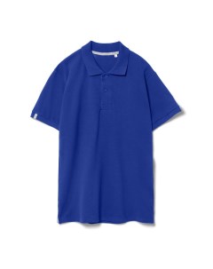 Рубашка поло мужская Virma Premium ярко синяя royal размер 4XL No name