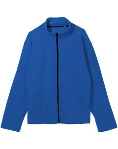 Куртка флисовая унисекс Manakin ярко синяя размер ХS S No name