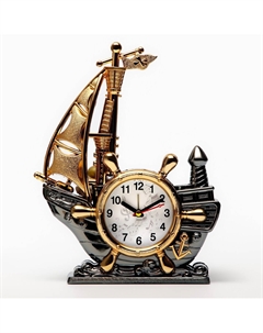 Часы настольные будильник Nobrand