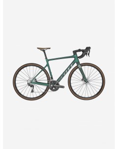 Велосипед шоссейный Addict 20 2022 Зеленый Scott