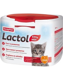 Корм молочная смесь Lactol для котят 250 г Beaphar