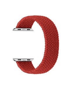 Ремешок Band Mono для Apple Watch 38 40 mm нейлоновый красный Deppa