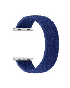 Ремешок Band Mono для Apple Watch 38 40 mm нейлоновый синий Deppa