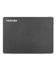 Внешний диск HDD 2 5 Canvio Gaming HDTX110EK3AA USB 3 0 1TB черный Toshiba
