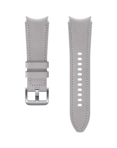 Сменный ремешок Samsung Hybrid Leather Watch4 Classic S M серебристый Hybrid Leather Watch4 Classic 