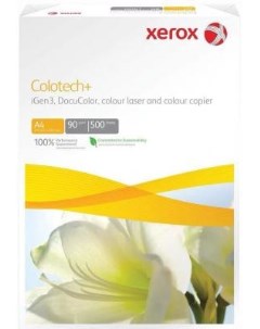Бумага Colotech Plus 170CIE 90г A3 500 листов 003R98839 Xerox