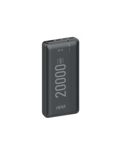 Внешний аккумулятор Power bank MX PRO 20000 чёрный Hiper