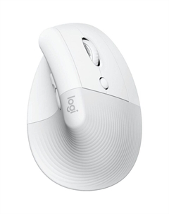 Мышь беспроводная Lift Vertical Ergonomic Mouse White Wireless Logitech