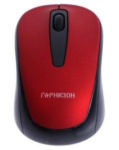 Компьютерная мышь GMW 450 4 красный 18840 Гарнизон