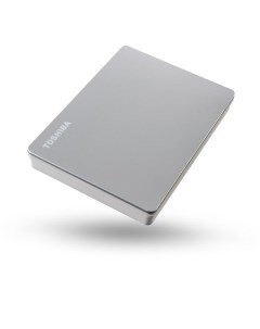 Внешний жесткий диск Canvio Flex 4Tb 2 5 USB 3 0 серебристый HDTX140ESCCA Toshiba