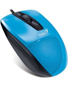 Компьютерная мышь DX 150X голубая чёрная USB Genius
