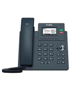 VoIP телефон SIP T31P без блока питания Yealink