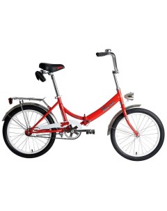 Велосипед взрослый KAMA 20 красный белый RB3K013E8XRDXWH Forward