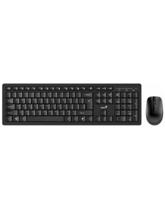 Комплект мыши и клавиатуры Smart KM 8200 черный Genius