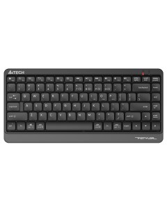 Клавиатура Fstyler FBK11 черный серый A4tech
