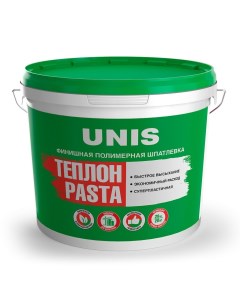 Шпатлевка Pasta Теплон для внутренних работ 15 кг Unis