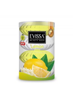 Мыло Лимон 4 шт 110 г Evissa