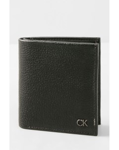 Кожаный бумажник CK Pebble Calvin klein