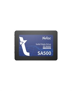 Жесткий диск SA500 2TB NT01SA500 2T0 S3X Netac
