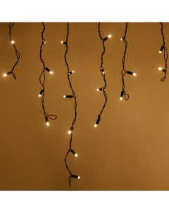 Светодиодная гирлянда ARD-EDGE-PRO-4000x600-BLACK-128LED-FLASH WARM (230V, 8W) (, IP65) 026026 Ardecoled