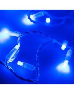 Светодиодная гирлянда ARD STRING CLASSIC 10000 WHITE 100LED STD BLUE 230V 7W IP65 025817 Ardecoled