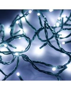 Светодиодная гирлянда ARD-STRING-HOME-5000-GREEN-50LED-STD WHITE (230V, 3.5W) (, IP20) 025766 Ardecoled