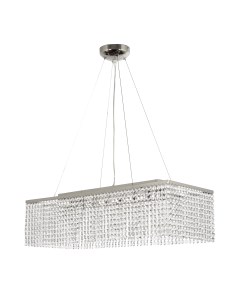 Хрустальный подвесной светильник 1 5 70X25 501 Milano E N Arti lampadari