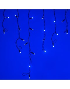 Светодиодная гирлянда ARD-EDGE-CLASSIC-2400x600-BLACK-88LED-FLASH BLUE (230V, 6W) (, IP65) 026010 Ardecoled