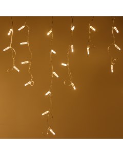 Светодиодная гирлянда ARD-EDGE-CLASSIC-2400x600-CLEAR-88LED-FLASH WARM (230V, 6W) (, IP65) 026005 Ardecoled