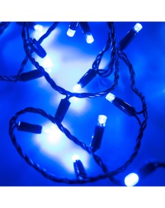 Светодиодная гирлянда ARD-STRING-CLASSIC-10000-BLACK-100LED-STD BLUE (230V, 7W) (, IP65) 025802 Ardecoled