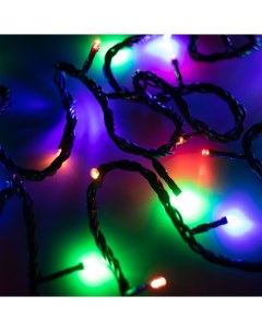 Светодиодная гирлянда ARD-STRING-HOME-5000-GREEN-50LED-LIVE RGB (230V, 3.5W) (, IP20) 025778 Ardecoled