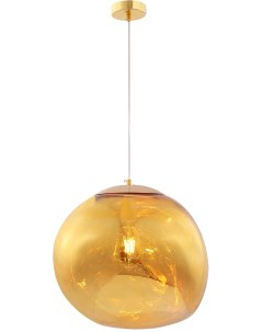 Подвесной светильник MALAGA MALAGA SP1 D360 GOLD Crystal lux