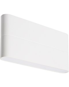 Фасадный светильник светодиодный SP Wall 170WH Flat 12W Warm White IP54 Металл 3 года 020802 Arlight