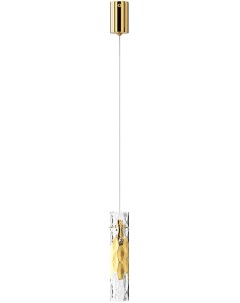 Подвесной светильник PRIMAVERA PRIMAVERA SP1 GOLD Crystal lux