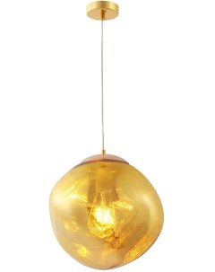 Подвесной светильник MALAGA MALAGA SP1 D280 GOLD Crystal lux