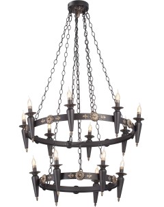Подвесная люстра факел , 14xE14 макс. 40Вт Vitaluce