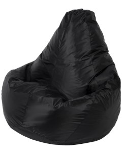 Кресло мешок Груша Черное Оксфорд 2XL Классический Dreambag
