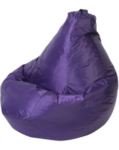 Кресло мешок Груша Фиолетовое Оксфорд 2XL Классический Dreambag