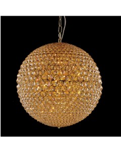 Хрустальный подвесной светильник MD103204 9A gold amber Corso Illuminati