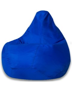 Кресло мешок Груша Синее Оксфорд XL Классический Dreambag