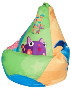 Кресло мешок Деревяшки Классический Dreambag