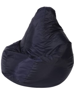 Кресло мешок Груша Темно Синее Оксфорд 2XL Классический Dreambag