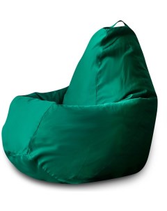 Кресло мешок Груша Фьюжн Зеленое 2XL Классический Dreambag