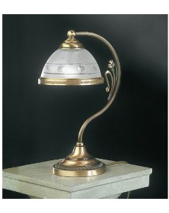 Интерьерная настольная лампа P 3830 3830 P Reccagni angelo