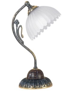Интерьерная настольная лампа P 1805 1805 P Reccagni angelo