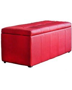 Банкетка Лонг Красная ЭкоКожа Dreambag