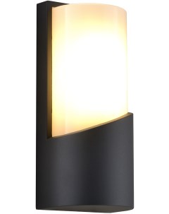 Уличный настенный светильник E27 40W IP44 Dark grey Escada