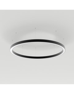 Подвесной линейный светильник LED SP LINE HANG ARC O3535 D800 65W Day4000 BLACK 230V Металл 034007 2 Arlight