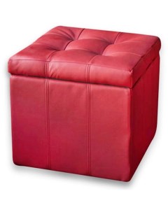 Банкетка Модерна Красная ЭкоКожа Dreambag