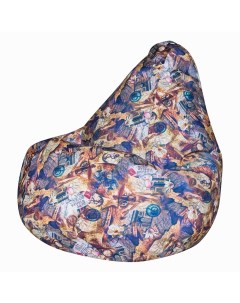 Кресло мешок Груша Магеллан 3XL Классический Dreambag